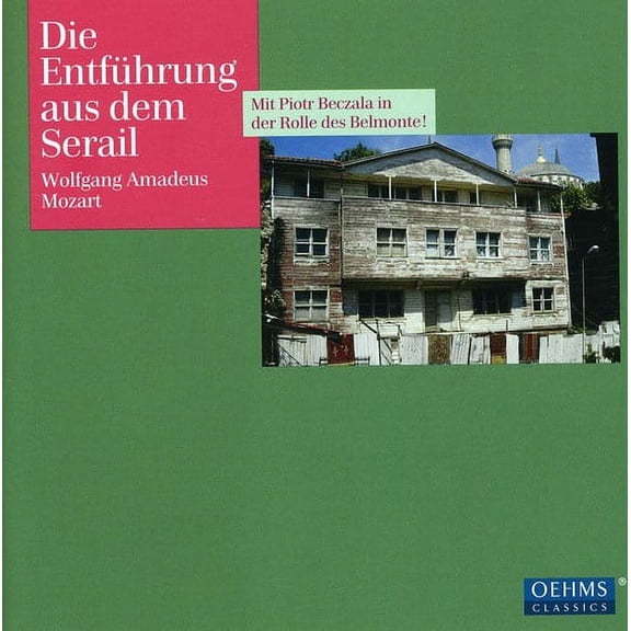 Martin Sieghart - Abduction from the Seraglio - Music & Performance - CD