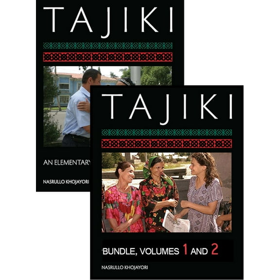 Tajiki, One-year Course Bundle