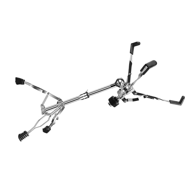 HEANUJJ Support de Caisse Claire en Alliage Support de Tambour Design Durable pour Batteurs 1ensemble