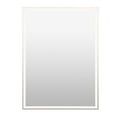 thumbnail image 3 of Pax 36 in. W x 48 in. H Large Rectangular Frameless Antifog Front/Back-Lit Wall Bathroom Vanity Mirror with Smart Touch, 3 of 15
