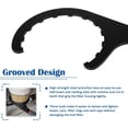 thumbnail image 4 of 61060 Diesel Paccar Fuel Filter Wrench Removal Tool Fits Kenworth Peterbilt, 4 of 5