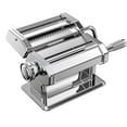 thumbnail image 1 of Machine Manuelle à Pâtes avec 6 Réglages d'Épaisseur Réglables, Fabricant de Nouilles 2-en-1 pour Spaghetti, Fettuccines, Lasagne, 1 of 6