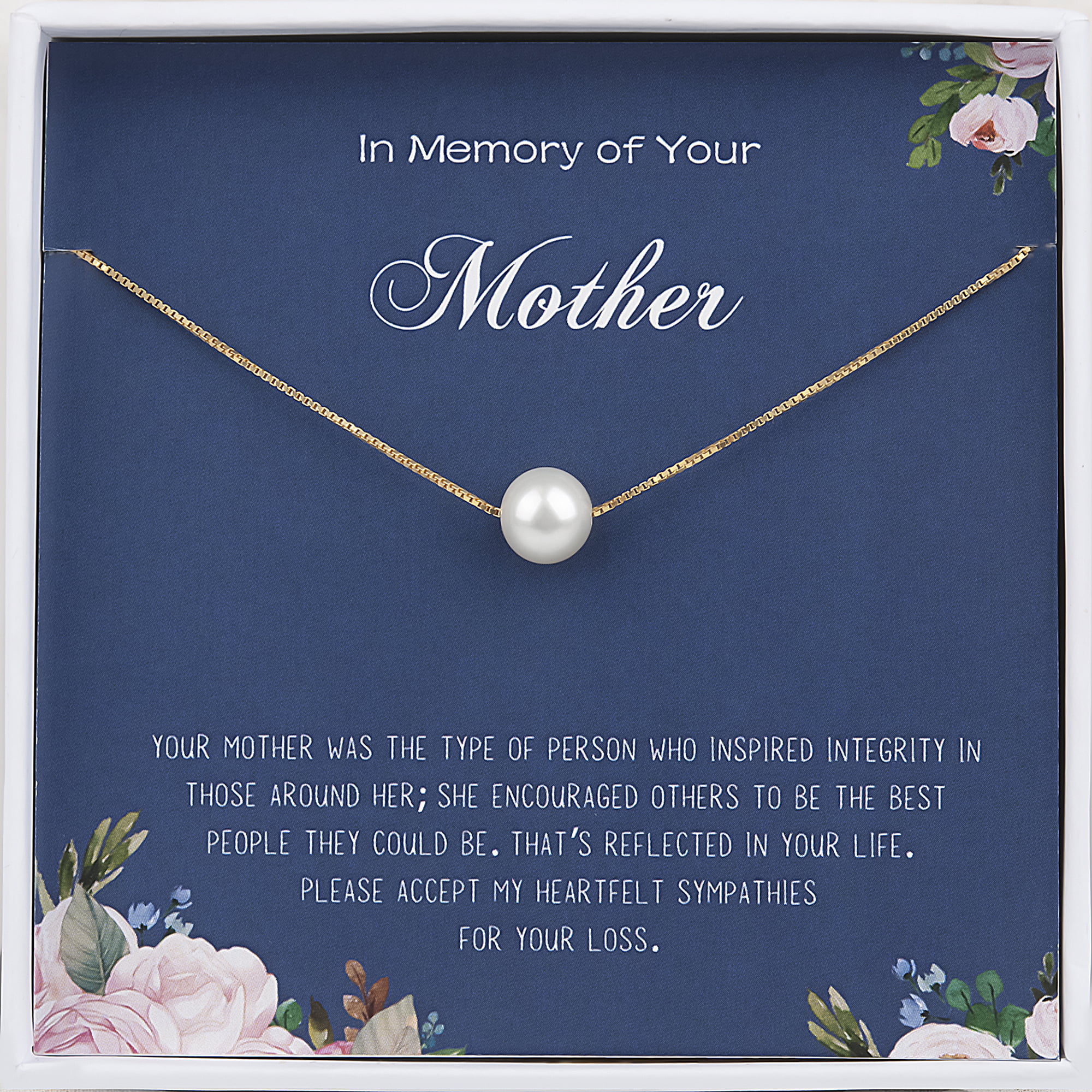 Silver or Gold Plated Circles Necklace Sympathy Gift Necklace In loving memory Silver 925 In Memory Sorry for your loss Condolences