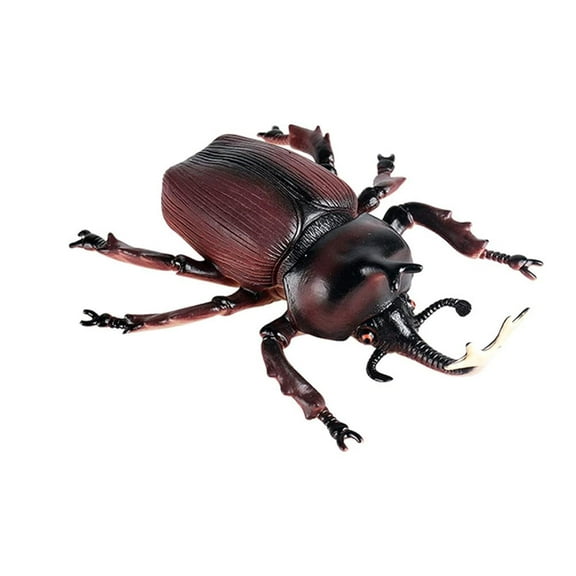 Holzlrgus Animal Figures Realistic Plastic Unicorn Beetle Animal Action Model Science Project, Learning Educational Toys, Birthday Gift, Cake Topper for Kids Toddlers