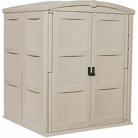 Suncast 5.5' x 5.5' Outdoor Storage Building / Shed 