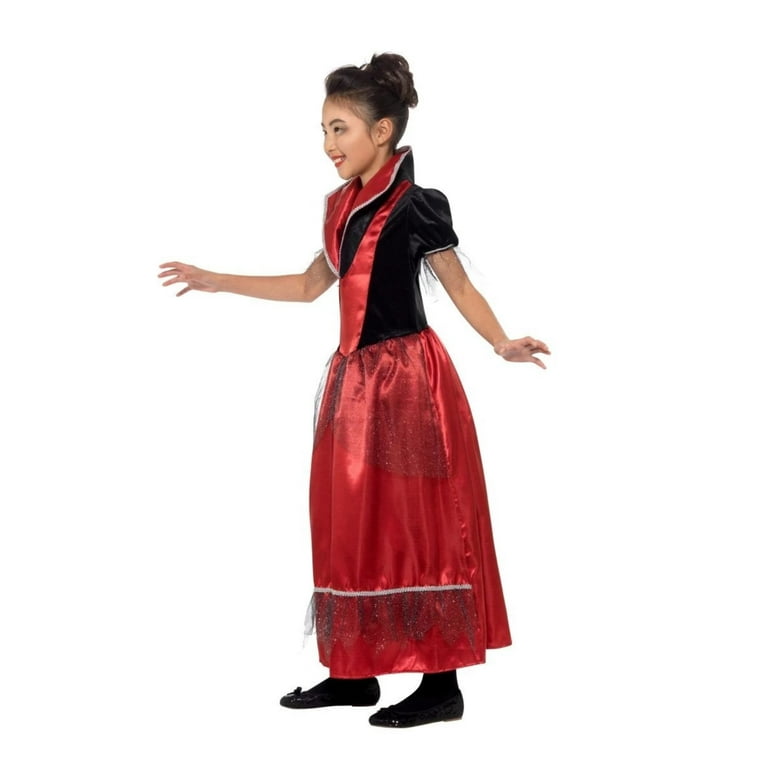 Vampire Princess Costume Child Black Red Vampire Princess Costume Child Black Red