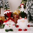 thumbnail image 4 of Muñeco sin rostro, Reno, Grinch, Gnomo de Navidad, adornos de felpa, Tomte, suministros de decoración navideña, regalos, 4 of 4