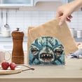 thumbnail image 6 of Anchors Sharks Napkin Holders for Tables Napkin Stand Paper Holder Organizer Tabletop Tissue Box Dispenser, 6 of 8