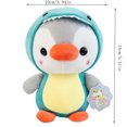 thumbnail image 3 of Arestory Penguin Stuffed Animal Cute Penguin Plush Doll Toy 5.5 inch for Girls Boys Christmas (Penguin), 3 of 8