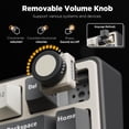 thumbnail image 4 of Teclado Mecánico Inalámbrico RK ROYAL KLUDGE R75 con Switch Cream, 4 of 8