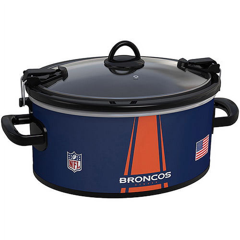 Crock-Pot 6 Quart NFL Denver Broncos Slow Cooker - image 2 of 2