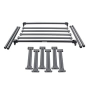 Go Rhino 5952000T-01 XRS Overland Xtreme Rack Full-Size Box 1 Only For 15-24 F-150, Silverado 1500 LTD, 1500, Silverado 1500, Sierra 1500 Limited, Sierra 1500, Tundra