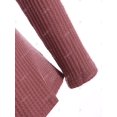 thumbnail image 4 of Camiseta Rayada Talla Extra Media Cremallera Rosegal  Mangas largas de talla grande, 4 of 5