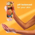 thumbnail image 6 of Softsoap Bali Bliss Moisturizing Body Wash, pH Balanced, Peach and Gardenia Scent, 20 fl oz, 6 of 14
