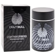thumbnail image 3 of Lightning Hair Building Fibers - 2 Dark Brown by Crazy Bull Hair for Men - 0.78 oz Fiber, 3 of 5