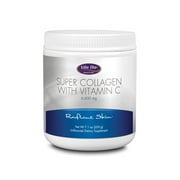 Collagen Pwd w/Vit C, Super Life Flo Health Products 7.1 oz powder