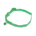 thumbnail image 4 of Esquirla Collier Ajustable pour Chiot Chaton avec Sangle et Clochette 30cm Vert, 4 of 8