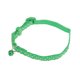 thumbnail image 4 of collar de seguridad ajustable correa para el cuello con campana para mascota gato , 6 colores - , Los 1x30cm verde, 4 of 9