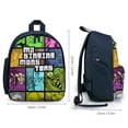 thumbnail image 2 of My Singing Monsters Small Backpack Lightweight & Durable School Bag Large Capacity Printed Rucksack Schoolbag, 2 of 6