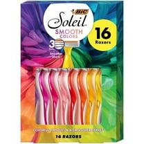 BIC Soleil Color Collection Womens Razors (16 Count)