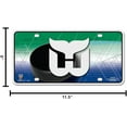 thumbnail image 4 of Hartford Hockey Whalers Standard 12x6 Metal License Plate Auto Tag, 4 of 6
