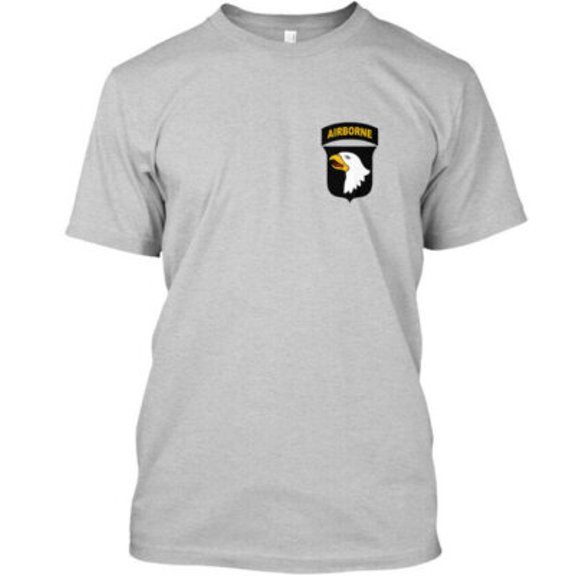 Velto 101st Airborne Division - T-Shirt Made in the USA All Size S-5XL