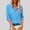 C_ Light Blue, variant on Olyvenn Womens Long Sleeve Button Down Shirts Collared Business Work Tops Dressy Casual Solid Blouses Office Shirt Red L
