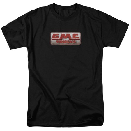 Regular Fit Tee - Gmc - Beat Up 1959 Logo Adult Regular Fit T-Shirt - Adult Regular Fit T-Shirt / S / Black