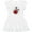 AA-White, variant on Inktastic Ladybug Lover Girls Baby Dress