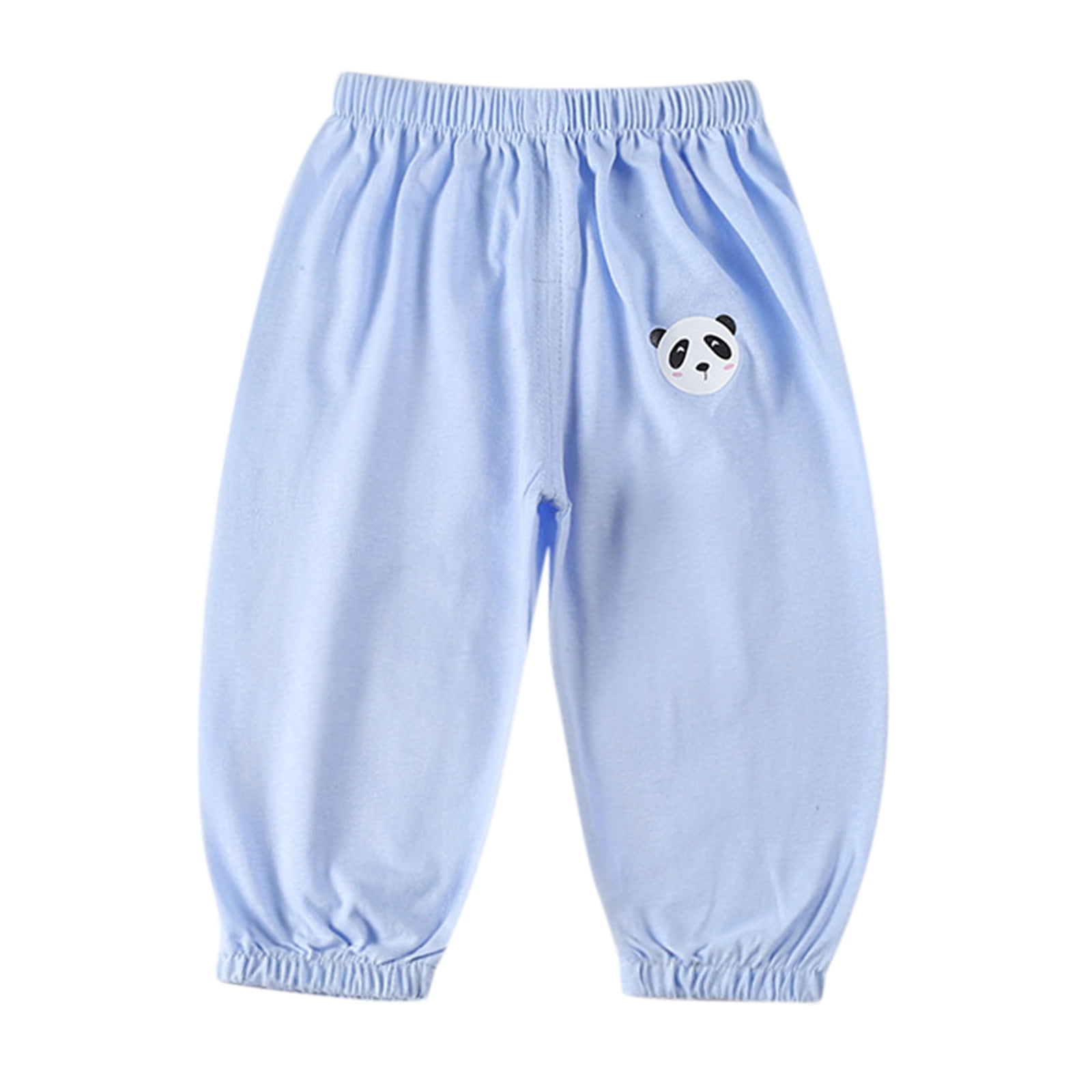LNMQLPDBS Pantalones De Hombre Baby Boy Pants 18-24 Months Toddler Girl Christmas Pants 6 Month Girl Clothes Boys Clothes Size 12 Gifts for Me Gifts, Light Blue 18-24 Months
