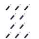 thumbnail image 2 of Ounissouiy Tailor Chalk Dressmaking Clothes Making Sewing Color Scribing Handmade Random Crafting Pencil Accessories Marker DIY Pen azul 10piezas, 2 of 6