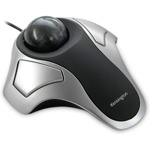 Orbit Trackball Mouse (K64327F), Silver/Black