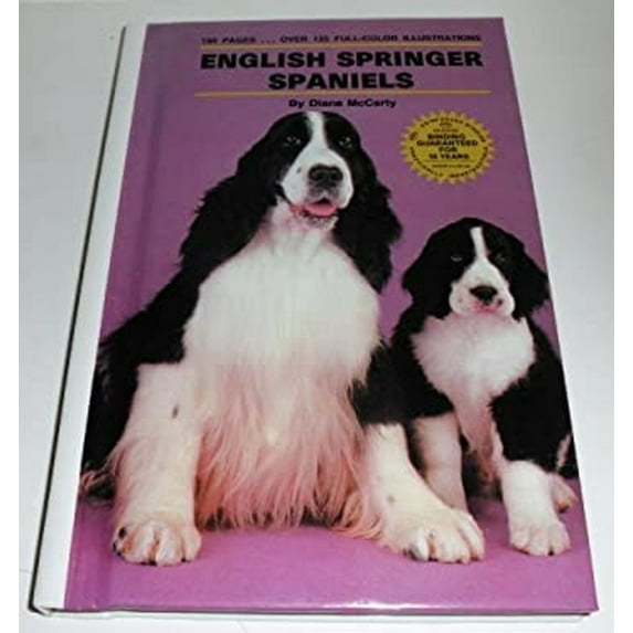Pre-Owned English Springer Spaniels(oop) (Hardcover) 087666687X 9780876666876