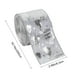 thumbnail image 3 of Silvery Glitter Cloth Christmas Ribbon Silvery Powder Decorative Bow Material Christmas Side Weaving Ribbon Decoration 2m, 3 of 6