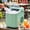 Green, variant on Ice Maker Countertop, Portable Ice Machine with Handle, Basket & Scoop, 26Lbs/24Hrs, 9 Bullet Ice Cubes Ready in 6–8 Mins, 2 Ice Sizes, Self-Cleaning, Quiet Compact for Home Kitchen Office RV Camping