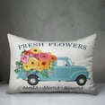 thumbnail image 3 of Creative Products Fresh Flowers 14x20 Indoor / Outdoor Pillow, 3 of 3