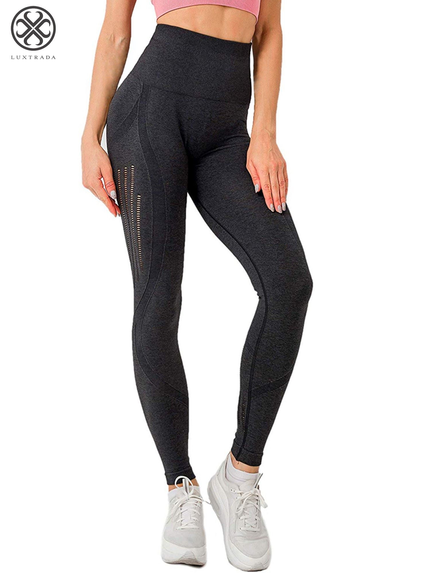 Women's High Waist Seamless Leggings Ankle Yoga Pants Squat Proof Workout Tight Women's High Waist Seamless Leggings Ankle Yoga Pants Squat Proof Workout Tight