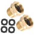 thumbnail image 2 of Almencla Garden Hose Adapter Attachment Repair Parts Sturdy Easy to Install Accessory 8 Piece, 2 of 8