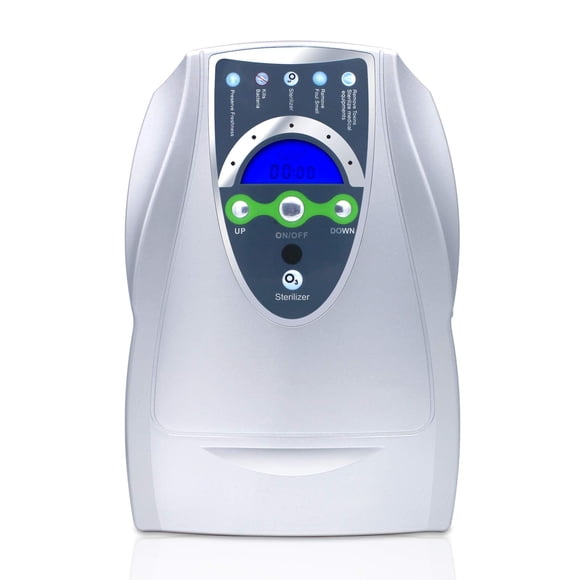 WSTA Générateur de Machine à Ozone, Machine à Ozone Polyvalente pour Air, Eau, Nourriture, Usage Domestique et de Bureau