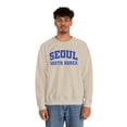 thumbnail image 5 of Seoul South Korea Sweatshirt Gifts Crew Neck Shirt Long Sleeve Unisex, 5 of 7