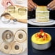 thumbnail image 4 of Juego de Cortadores de Galletas Y Galletas, Anillos Redondos de Acero Inoxidable para Repostería 36 Piezas con Caja Redonda para Pasteles de Rosquilla Pastel de Fondant, 4 of 5