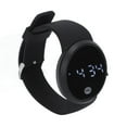 thumbnail image 3 of Casual LED Watch, Adjustable Round Touch Screen LED Watch  For Business  Black, 3 of 8