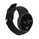 thumbnail image 1 of Reloj digital LED NikouMX Reloj LED informal redondo pantalla táctil, 1 of 8
