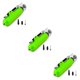 thumbnail image 3 of Bomba portátil Soidarity para fútbol baloncesto inflable con agujas herramienta Empuje manual Verde Type1 NO1, 3 of 6