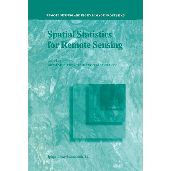 Remote Sensing and Digital Image Process Spatial Statistics for Remote Sensing, Book 1, (Paperback)