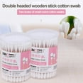 thumbnail image 5 of 2 Boxes Double Ball Head Bamboo Stick Cleaning Absorbent Boxed Cotton Swabs Digital Angle Gauge Woodworking, 5 of 5