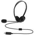 thumbnail image 2 of USB Headset with Mic Noise Cancelling Wired Computer Headphones, 2 of 6