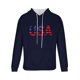 thumbnail image 5 of Sudadera con capucha para hombre, informal, a la moda, con estampado, con cordón, de manga larga, de poliéster, 5 of 5