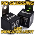 thumbnail image 4 of HD Switch Waterproof Relay w/LED Upgrade Replaces John Deere RE68327 310E 410D 500 710D 335 435C 437D 660D 2755 9120 9230 9330 9410 9430 9460 9510 9530 9560 9630 Dielectric Grease Included (2 Pack), 4 of 5