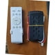 thumbnail image 1 of 1 juego de controlador de ventilador de techo de velocidad variable con motor de CC, control remoto inalámbrico, motor de ventilador eléctrico para ventiladores de techo y luces de ventilador., 1 of 7